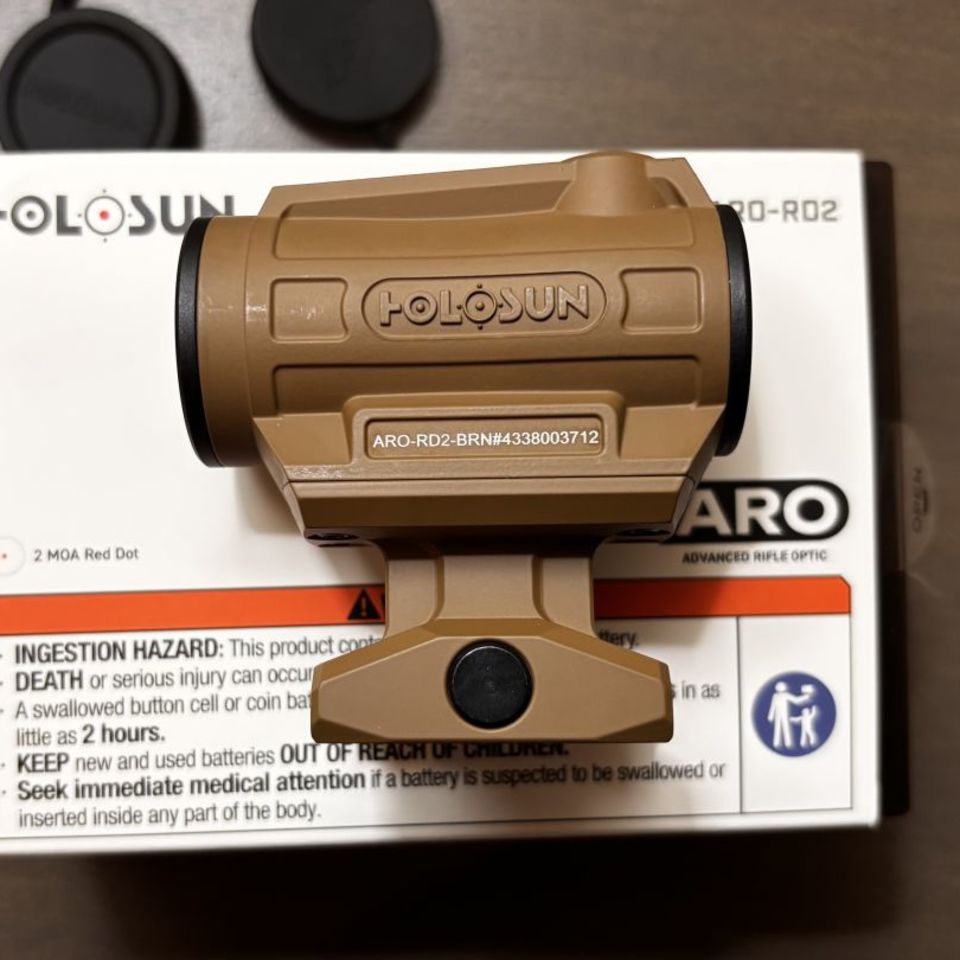 Post 3 - Holosun ARO FDE