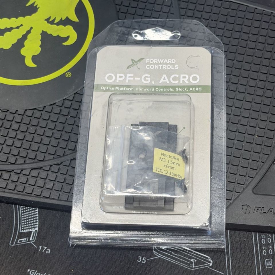 Post 4 - Forward Controls Glock Acro