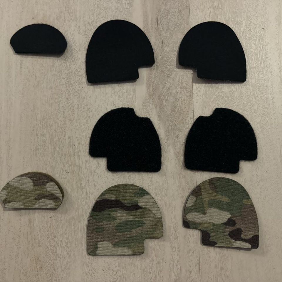 Post 4 - Peltor contact III Velcro skin