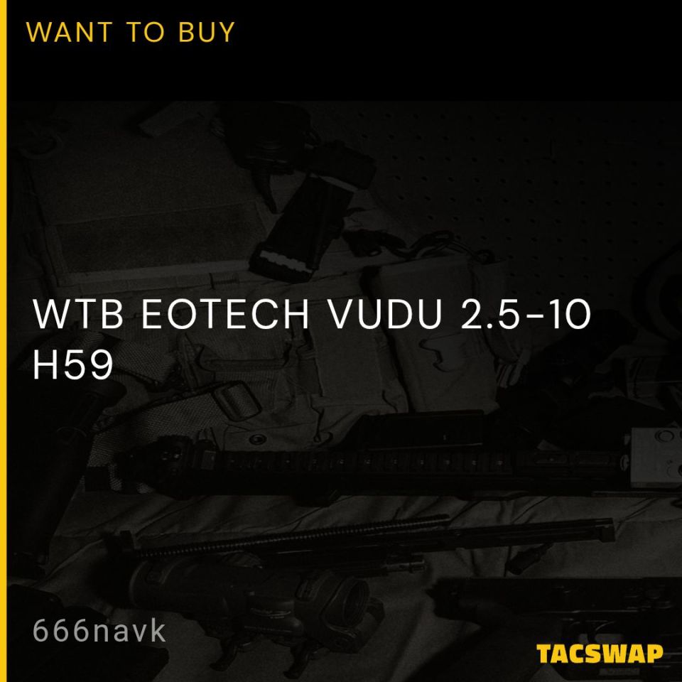 Post 1 - EOTECH VUDU 2.5-10 H59