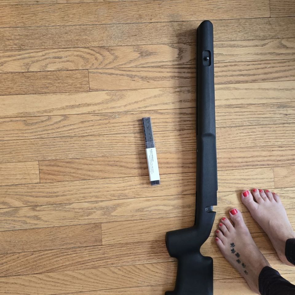 Post 3 - LH Savage Model 10 Choate tac