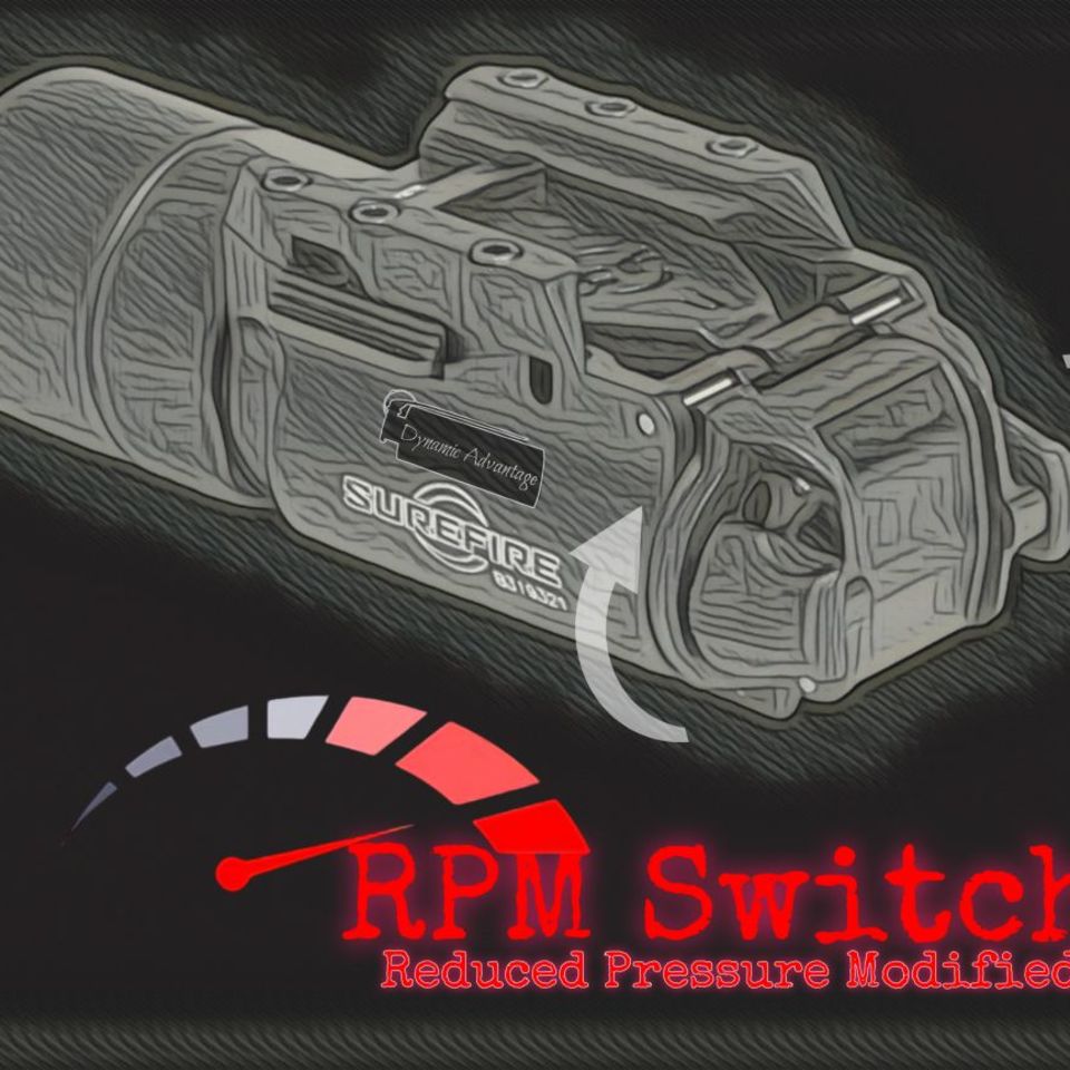 Post 2 - Surefire X300 modified RPM switch