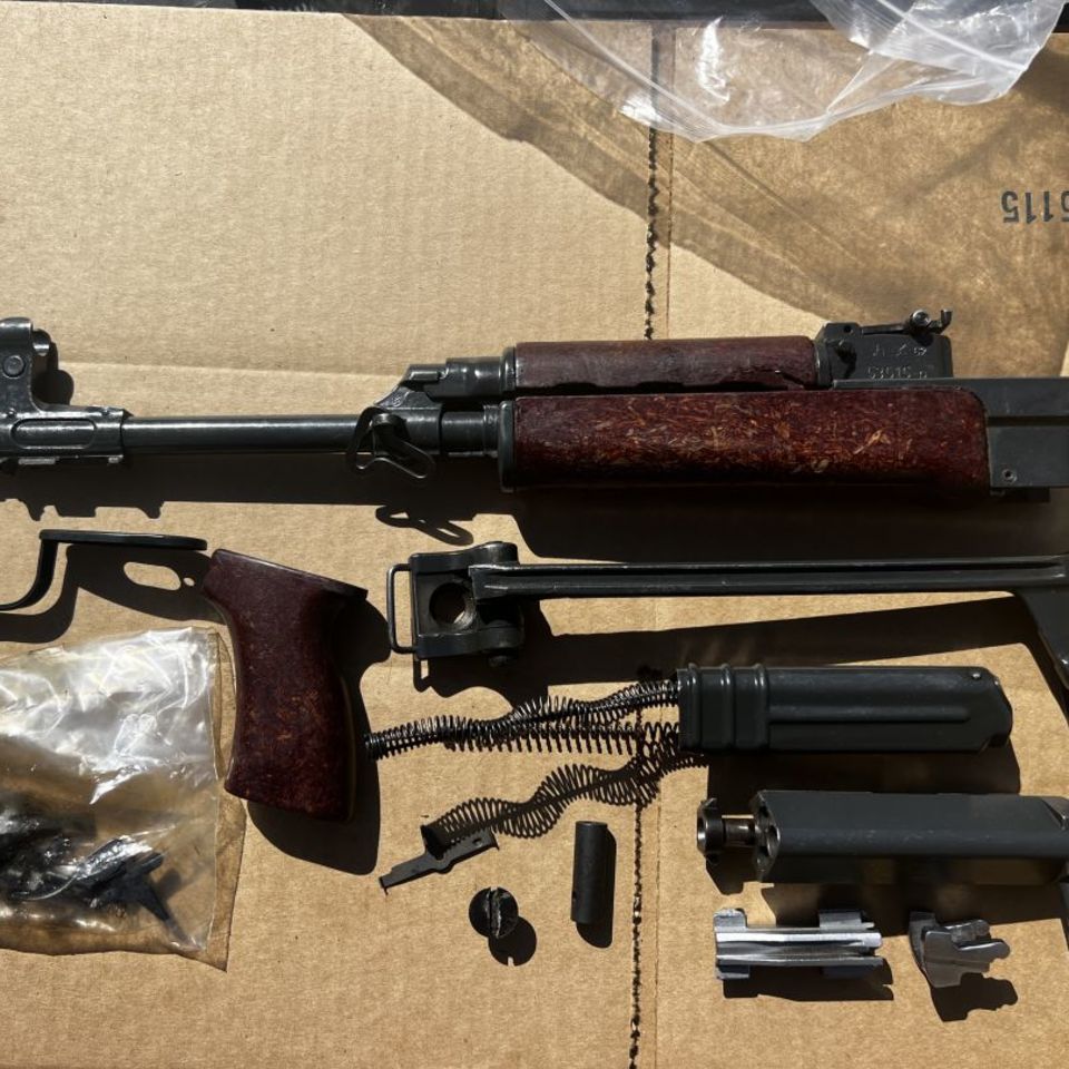 Post 1 - Czech VZ58 Folders parts kit