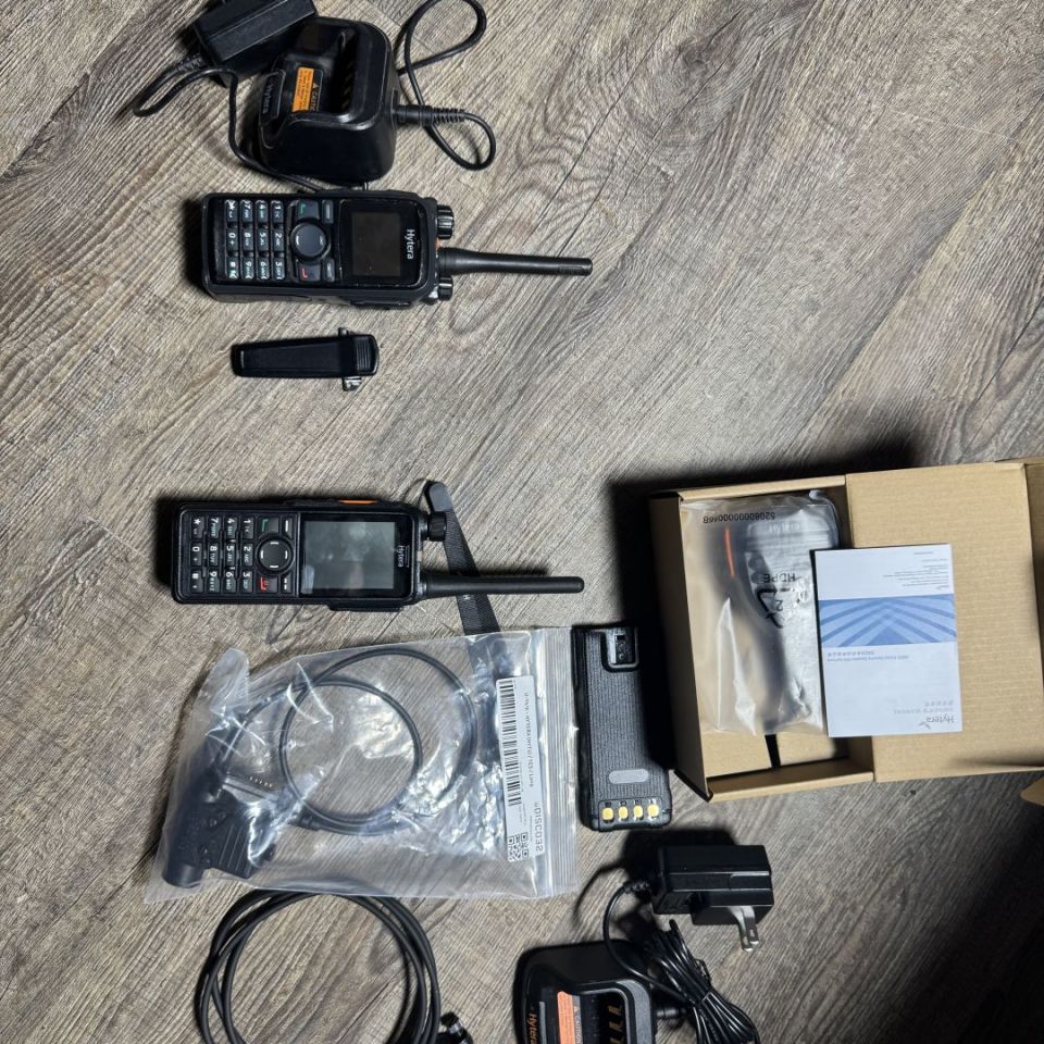 Post 1 - Hytera Radios hope to Sell ASAP