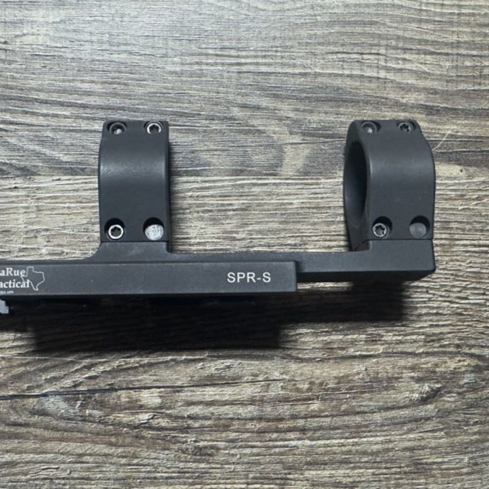 Post 4 - LaRue Tactical SPR-S 