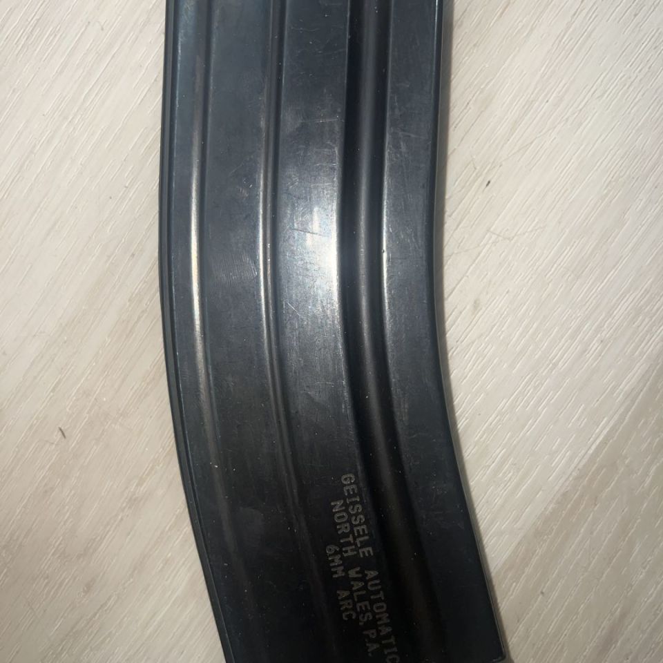 Post 3 - Prototype Geissele 6 arc mags