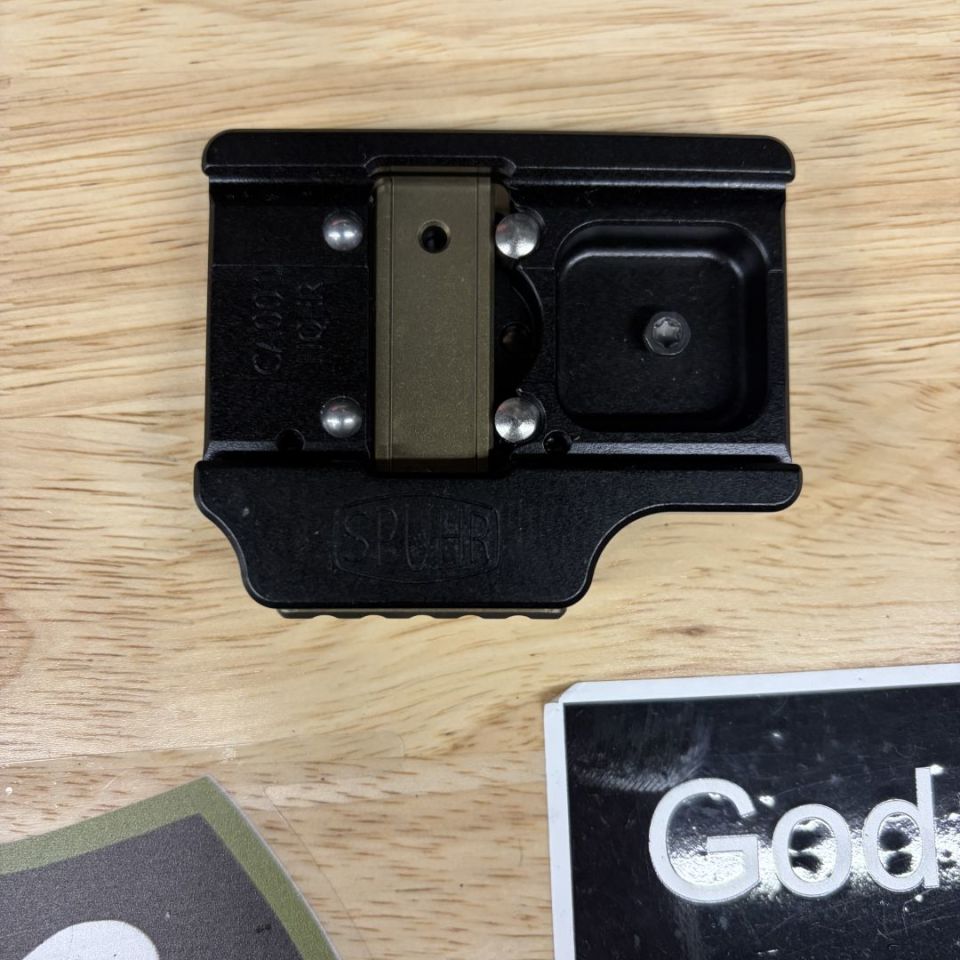 Post 5 - SPHUR Arca rail adapter 