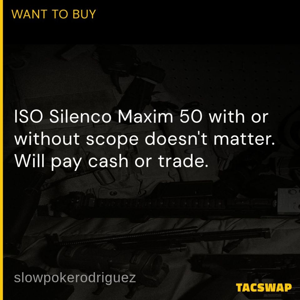 Post 2 - WTB Silencerco Maxim 50