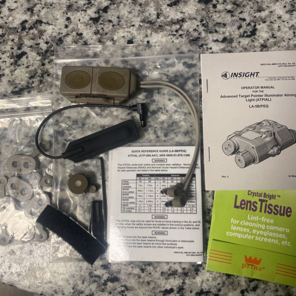 Post 3 - LA-5B/PEQ maintenance kit