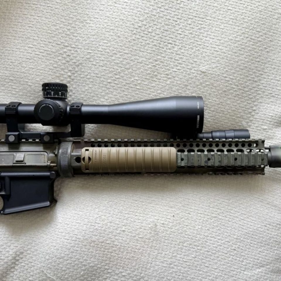 Post 1 - PRI Mk12 Mod 1 upper