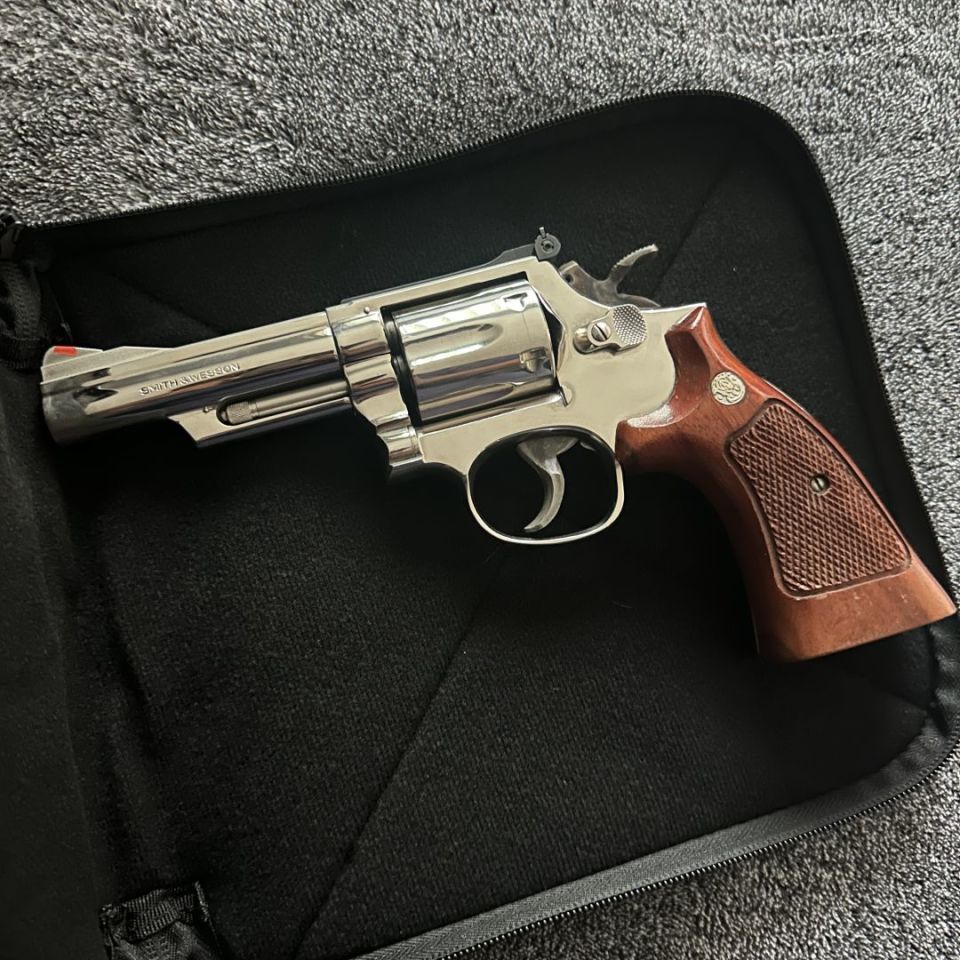 Post 1 - Smith and Wesson Model 19-2