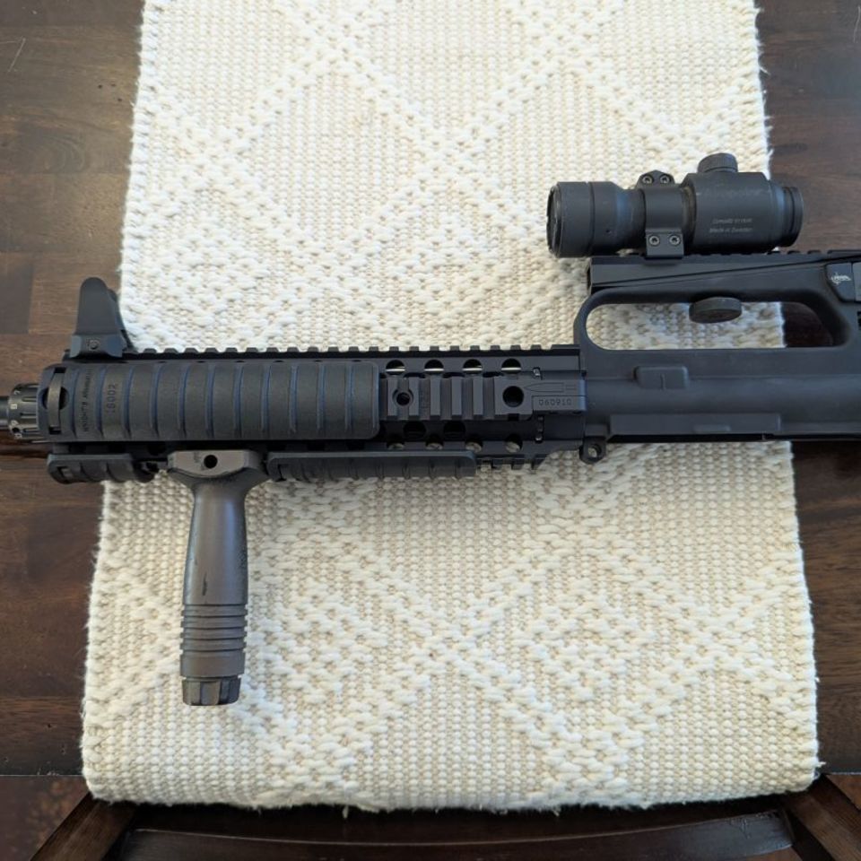 Post 1 - 12.5in 5.56 Carry Handle Upper