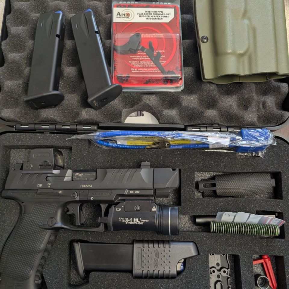 Post 2 - Walther PDP 4in PMM