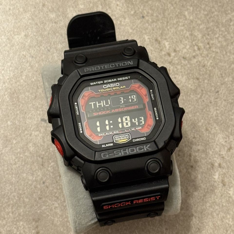 Post 1 - Casio G Shock GX56 