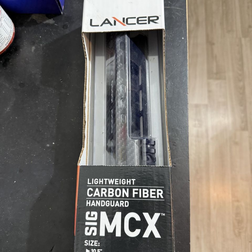 Post 2 - Lancer MCX Carbon Rail 