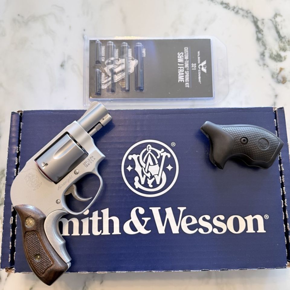 Post 2 - S&W 638-3 Jframe