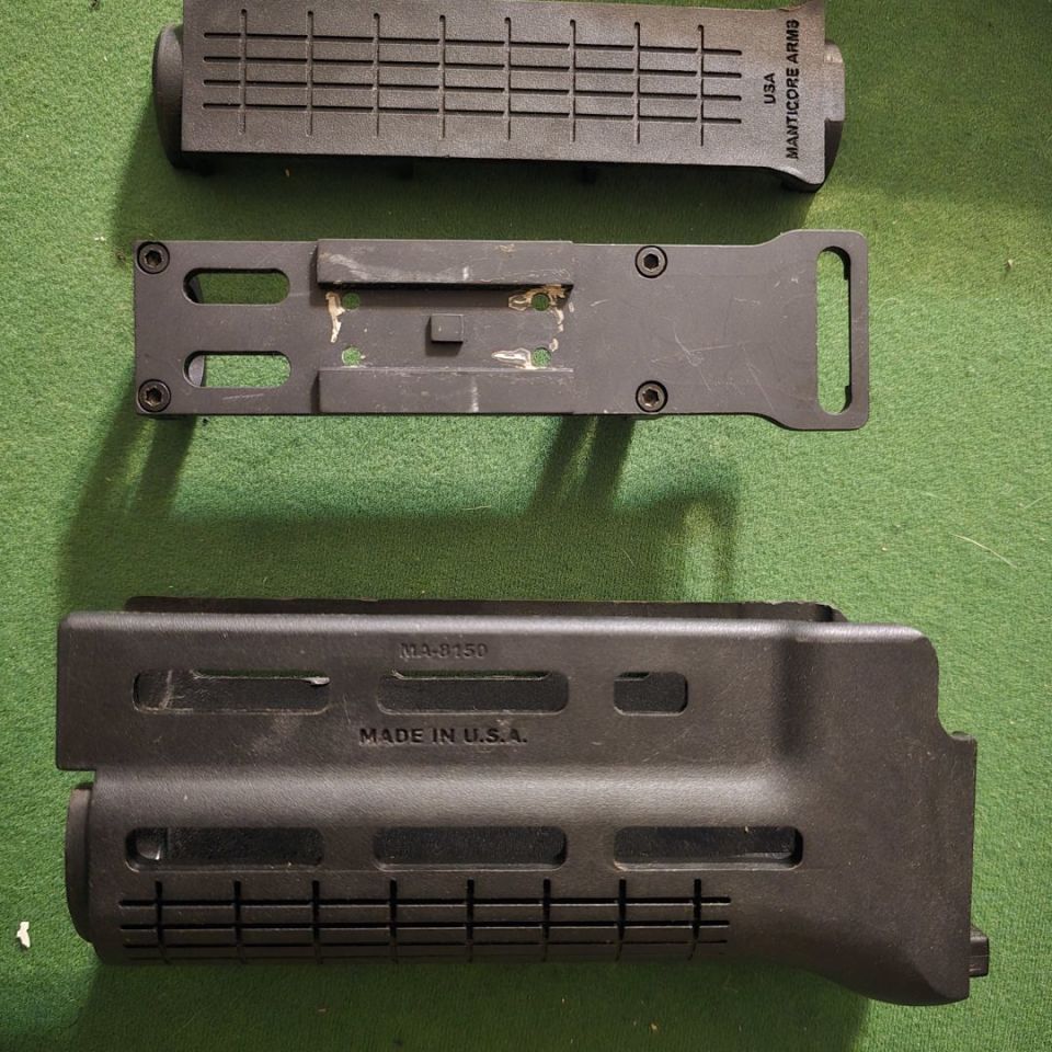 Post 2 - Manticore arms renegade mlok Y
