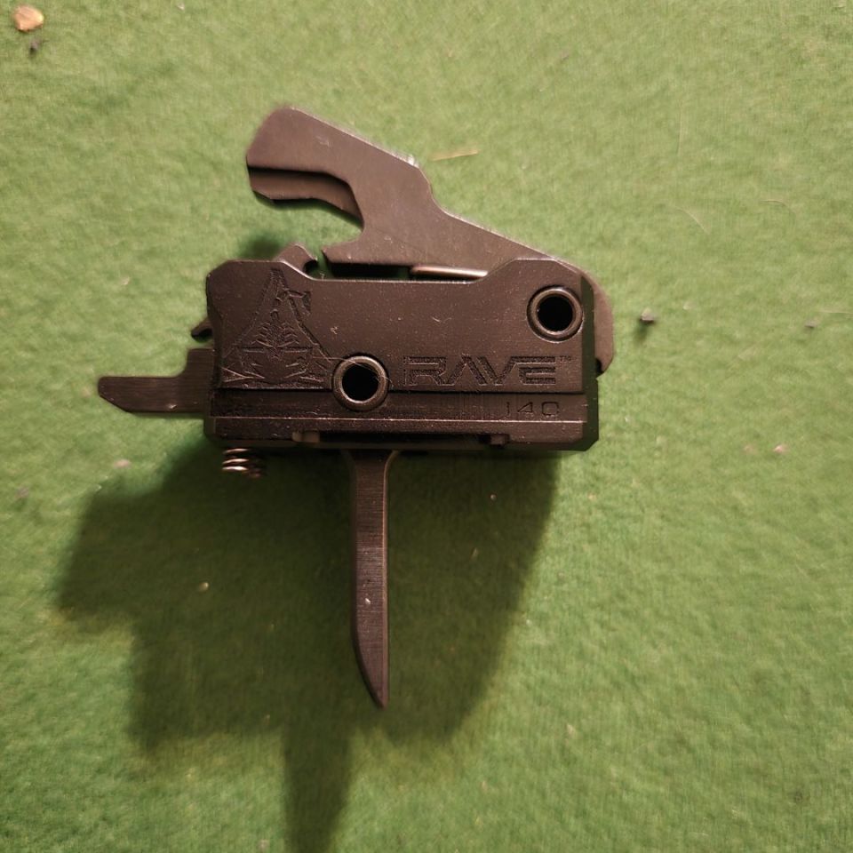Post 3 - RAVE 140 DROP IN AR TRIGGER 