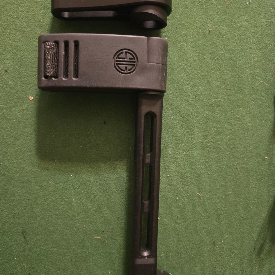 Post 5 - Sig contour brace with stock