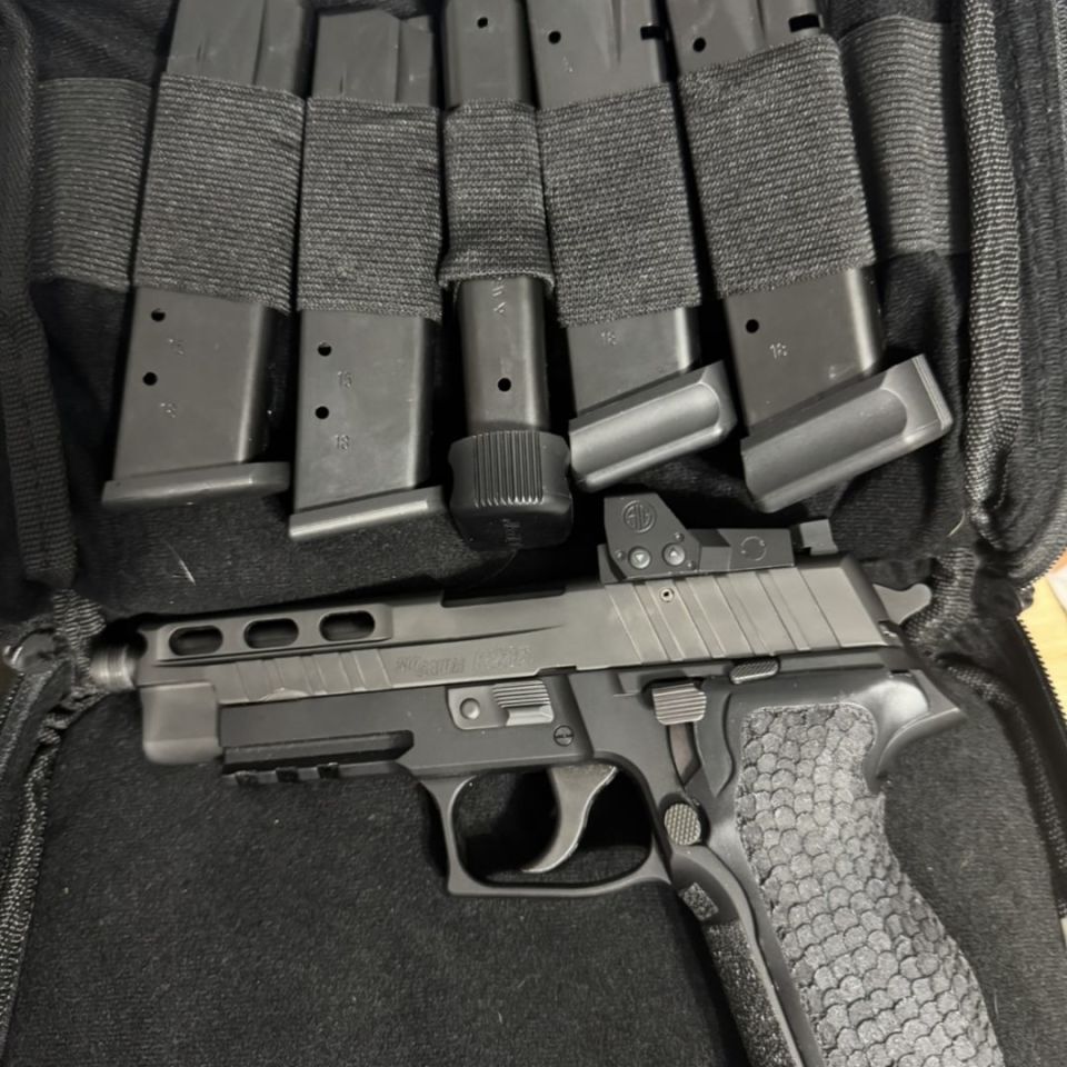 Post 2 - Sig p226 pro cut