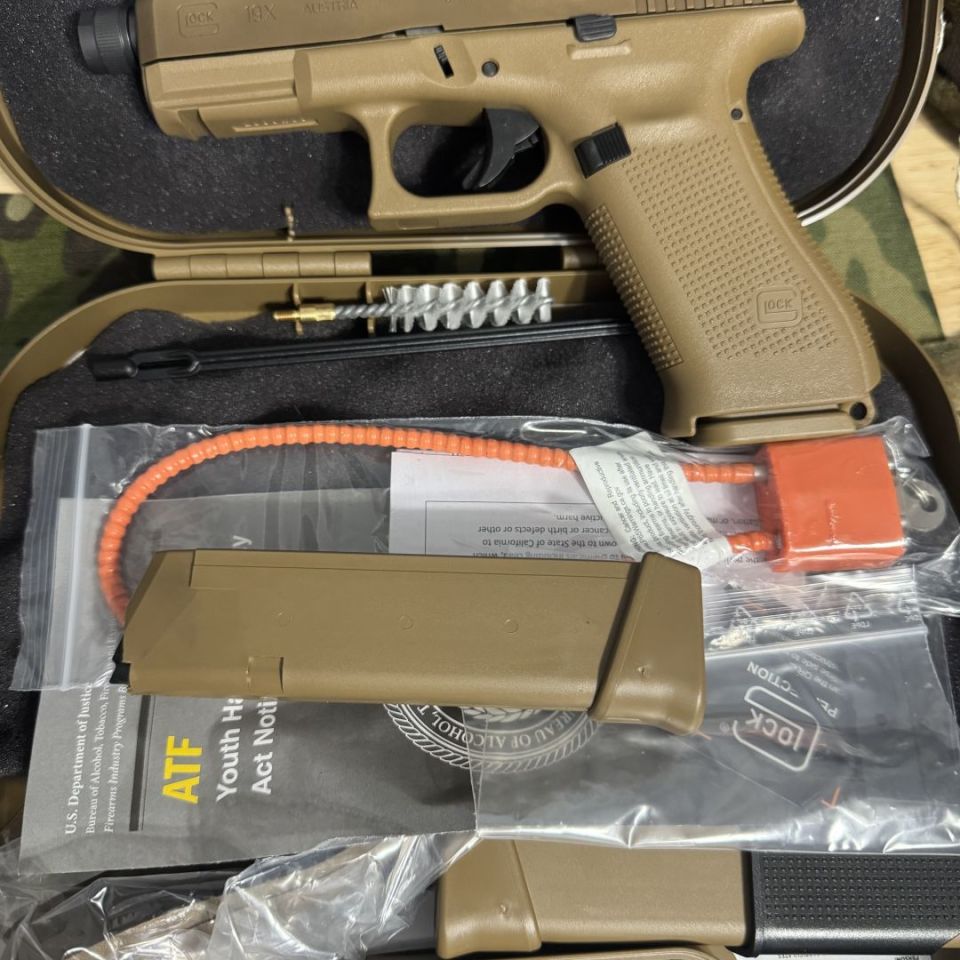Post 3 - Glock 19x mos 