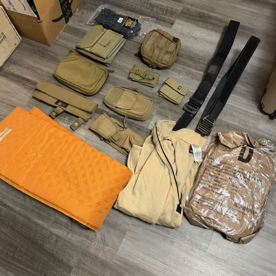 Post 5 - Tactical gear and clothing