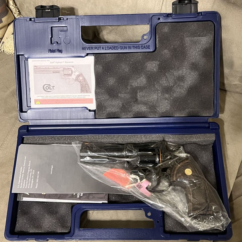 Post 5 - Colt Blued Python