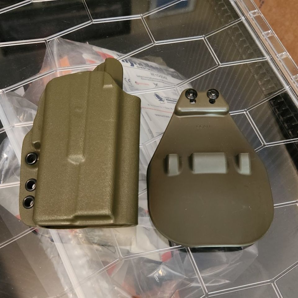 Post 4 - G-Code OSL Holster 