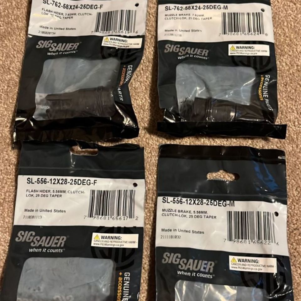 Post 1 - Sig SLH/SLX CLUTCH-LOK MB/FH