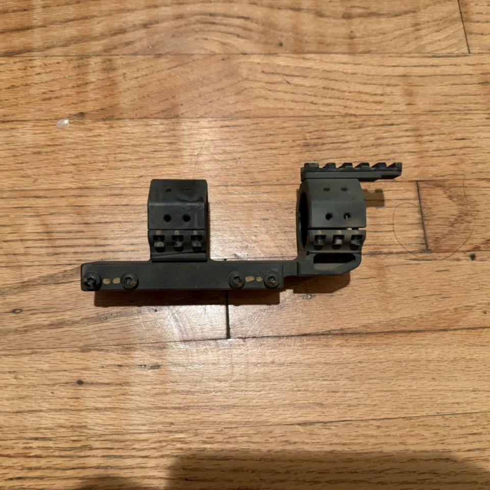 Post 1 - Griffin SPRM 35mm 1.35” 15 MOA