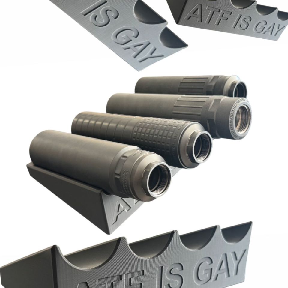 Post 2 - ATFisGAY Suppressor Rack