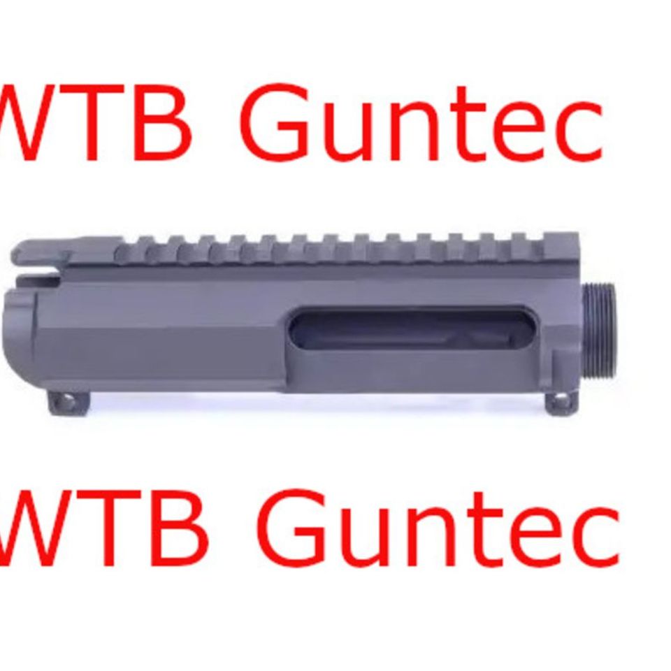Post 1 - WTB: Guntec Slab Slick Upper