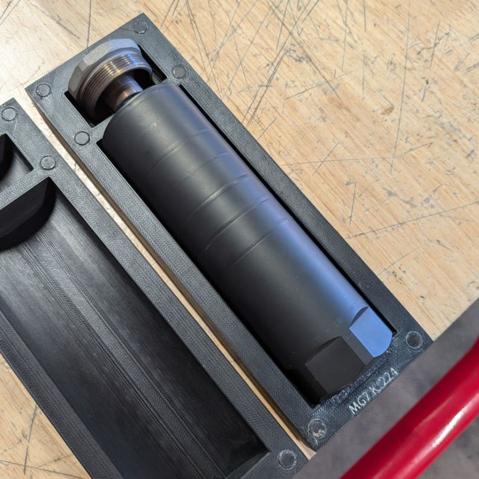 Post 3 - Rex MG7K .224 Suppressor 