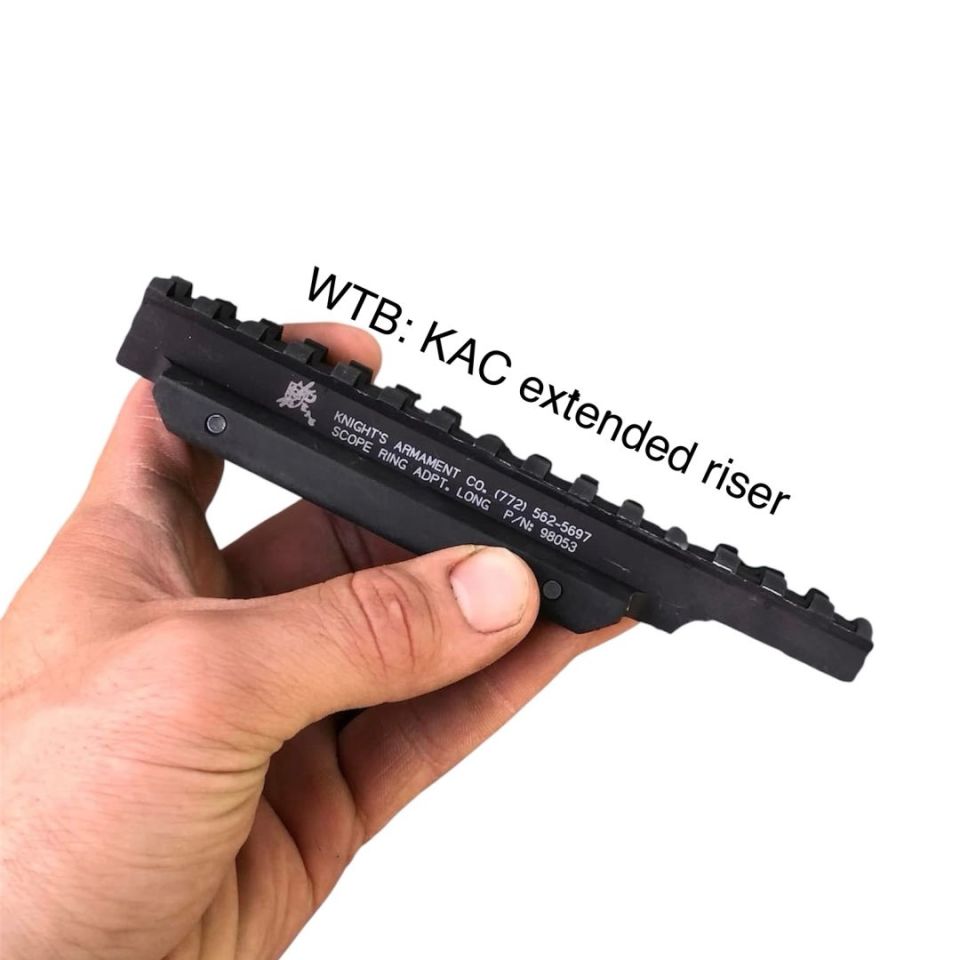Post 3 - WTB: KAC extended riser 