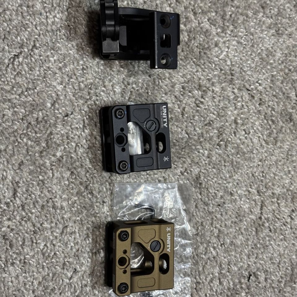 Post 2 - Unity Tactical Mounts