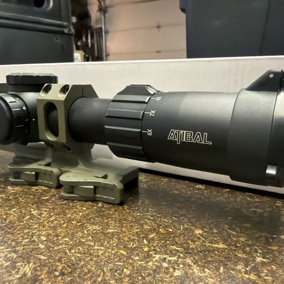 Post 2 - Atibal XP8 ignite ADM mount