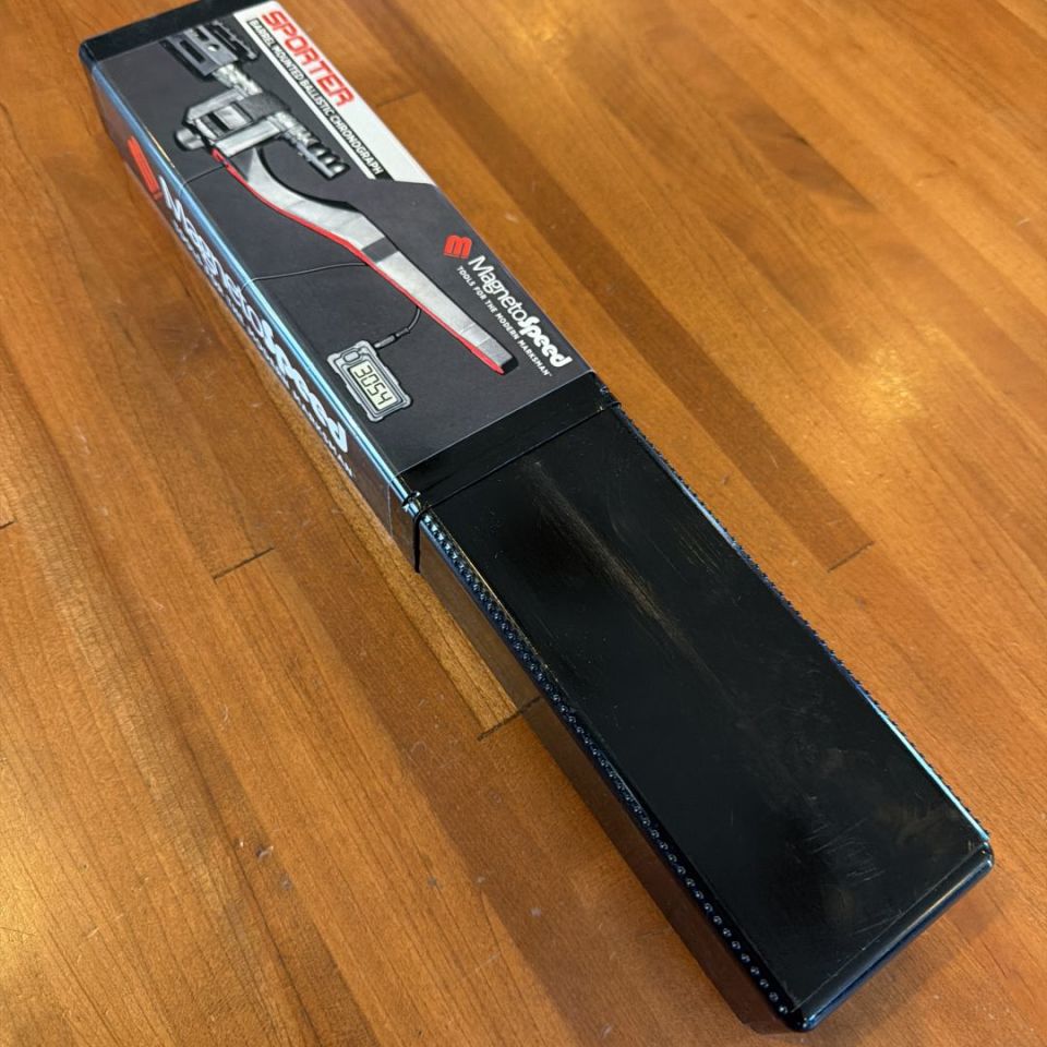 Post 3 - Magnetospeed sporter chronogr