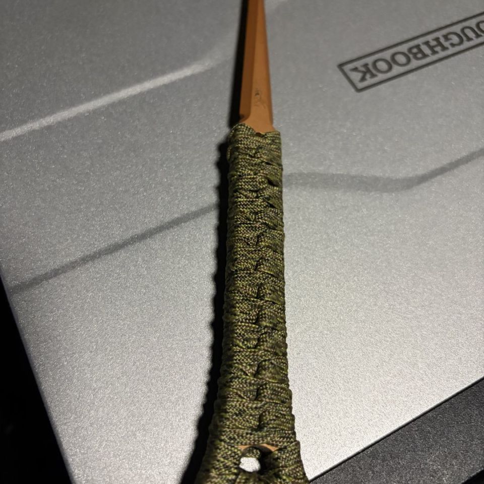 Post 2 - Half Face Blades Cardiac Spike