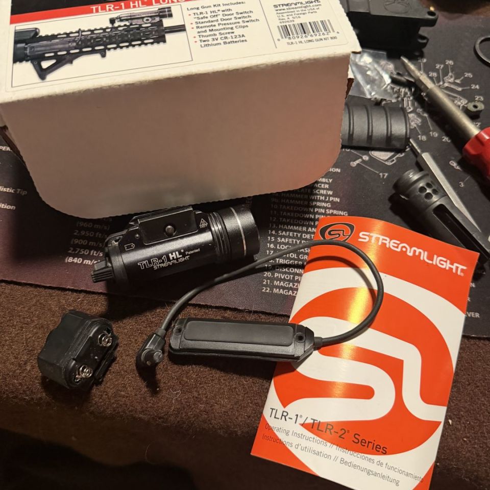 Post 2 - Streamlight TLR-1 HL 