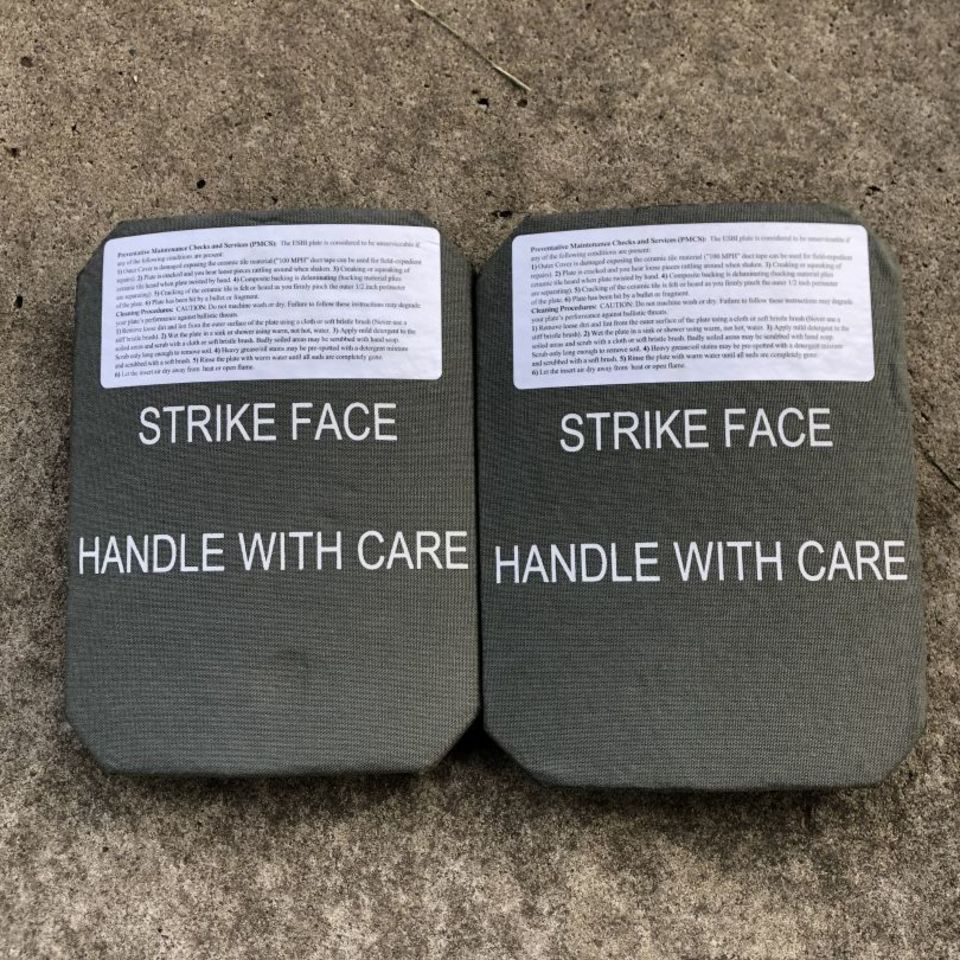 Post 1 - LTC ESBI side plates