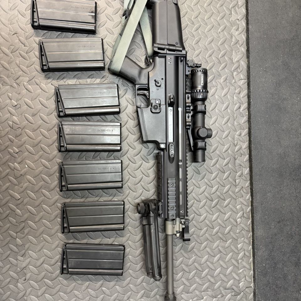 Post 1 - Scar 17 RCH with extras