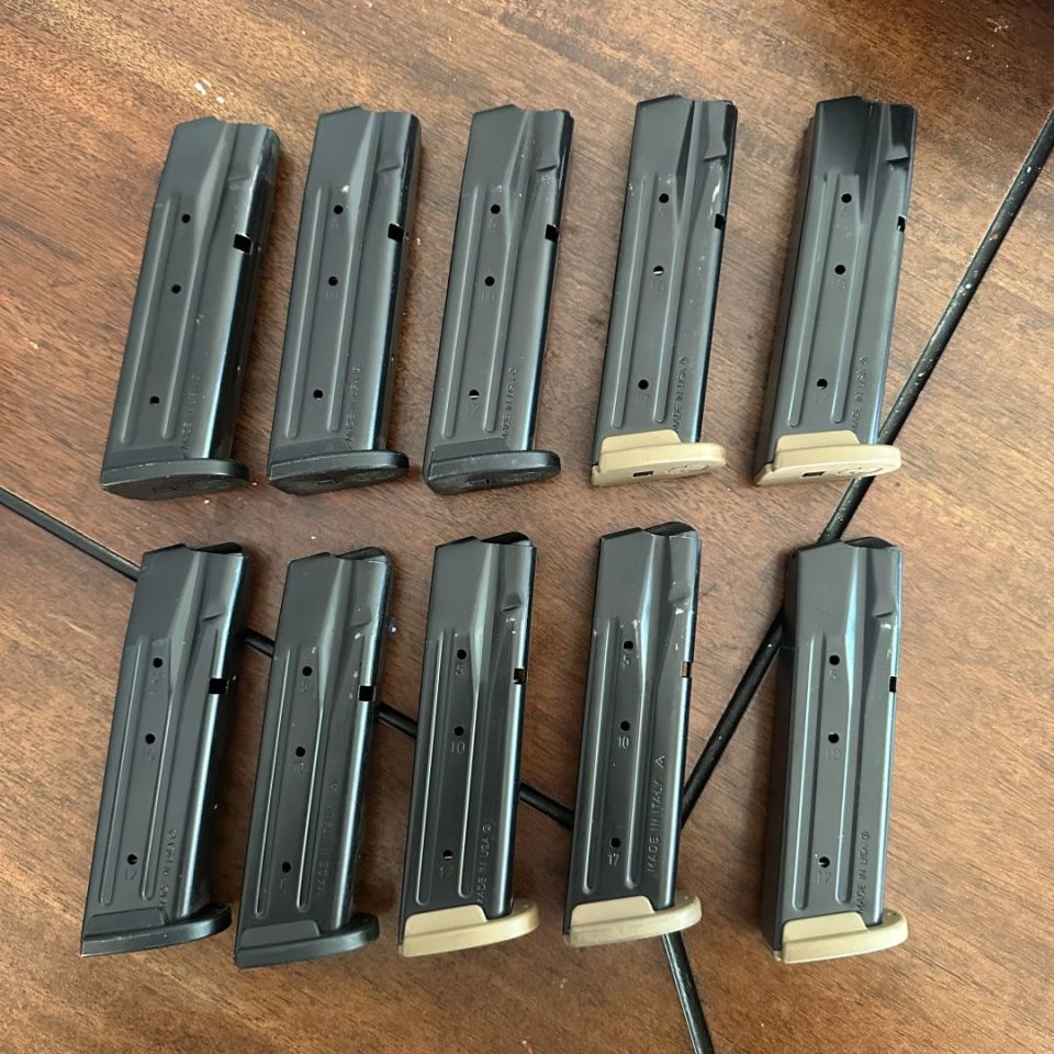 Post 1 - Sig P320 17rd Mags