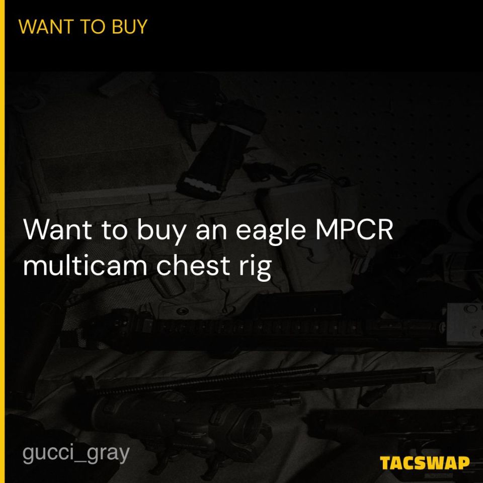 Post 1 - Eagle MPCR multicam chest rig