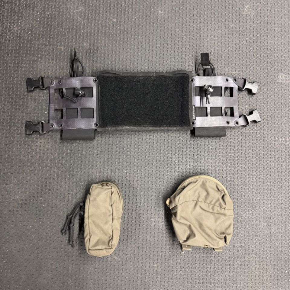 Post 2 - Ranger green kit