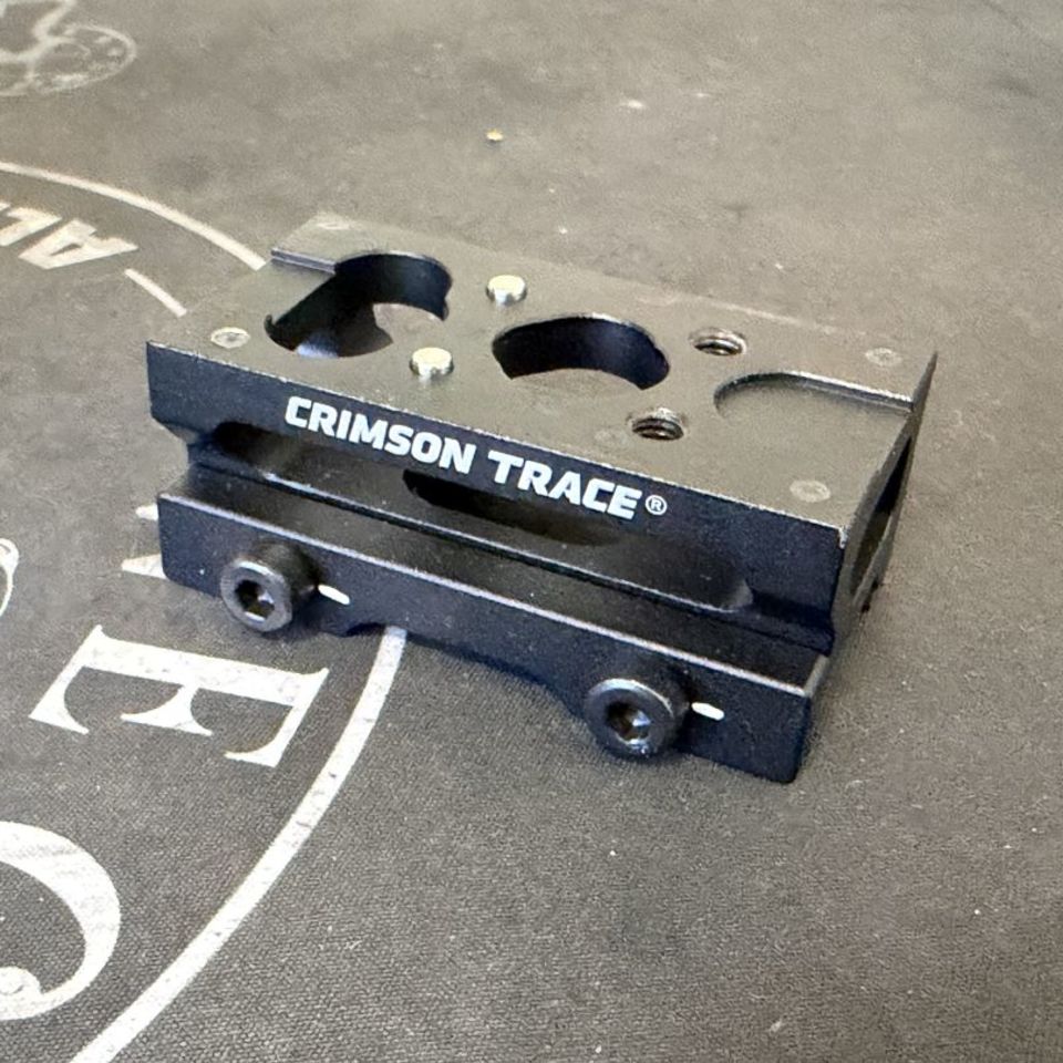 Post 2 - CT Rad Max Co-Witness Mount