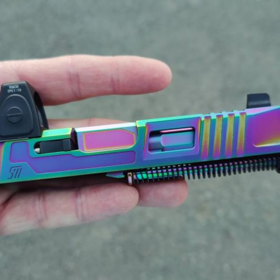 Post 2 - Glock 19 gen 3 slide. 