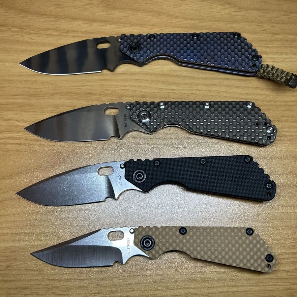 Post 1 - STRIDER Knives