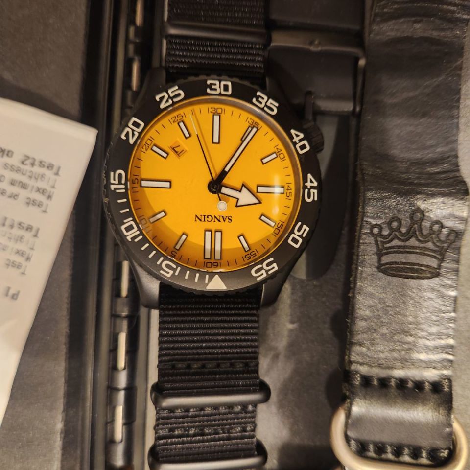 Post 1 - Sangin Yellow Jacket Kinetic 