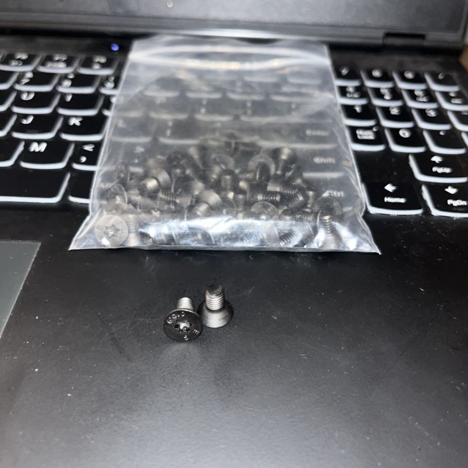 Post 1 - Eotech Magnifier Screws