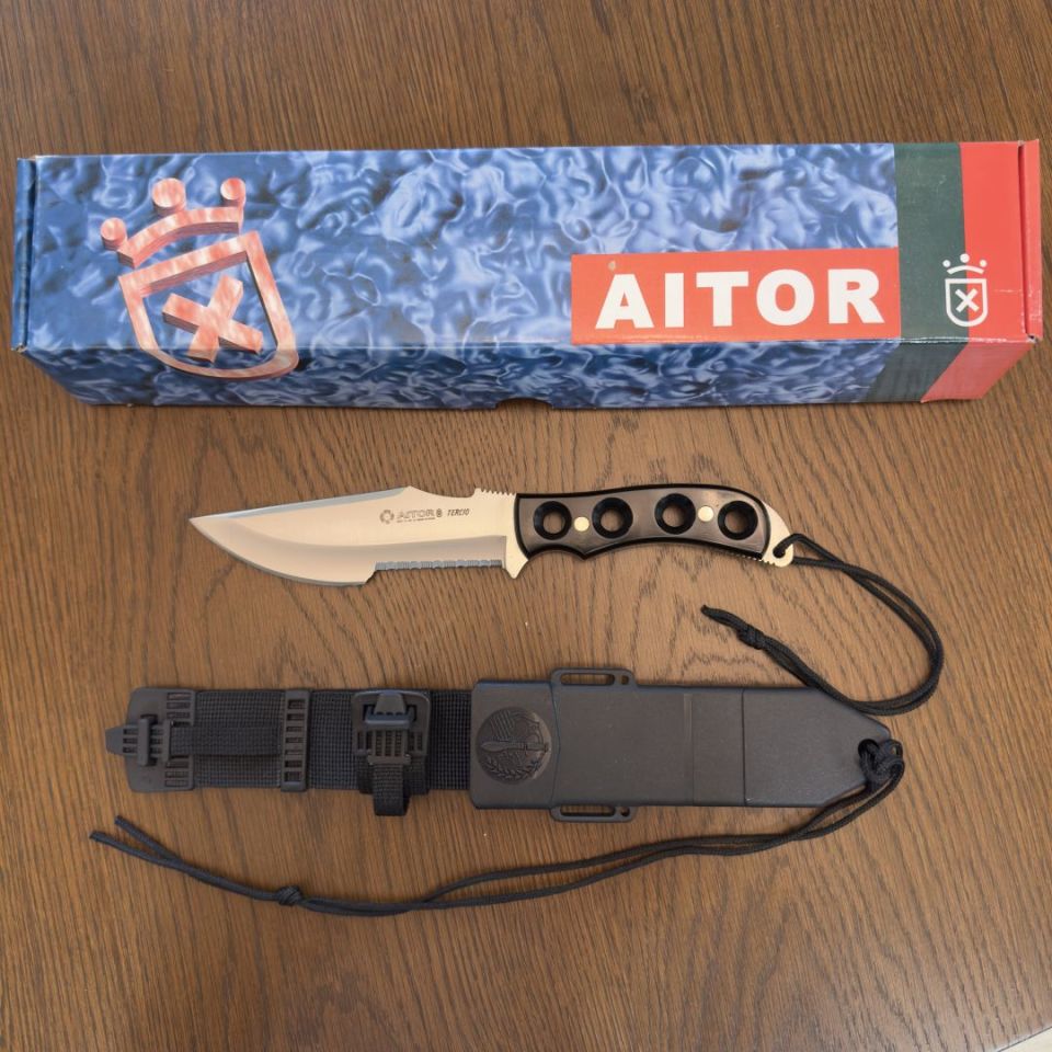 Post 2 - NEW Aitor (Spain) Tercio knife